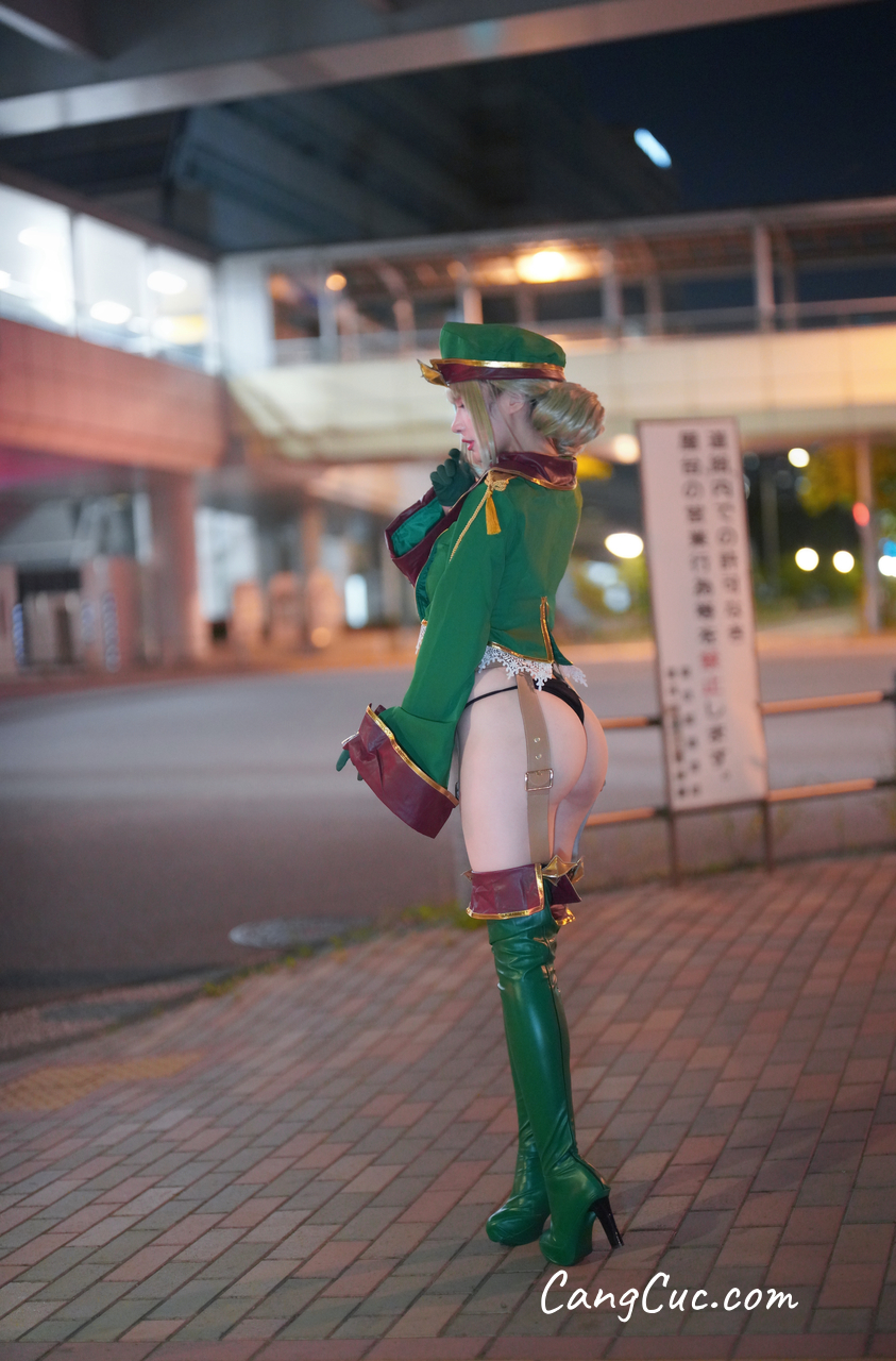 Coser@幼愛youmeko - 小琪舞豹式装甲